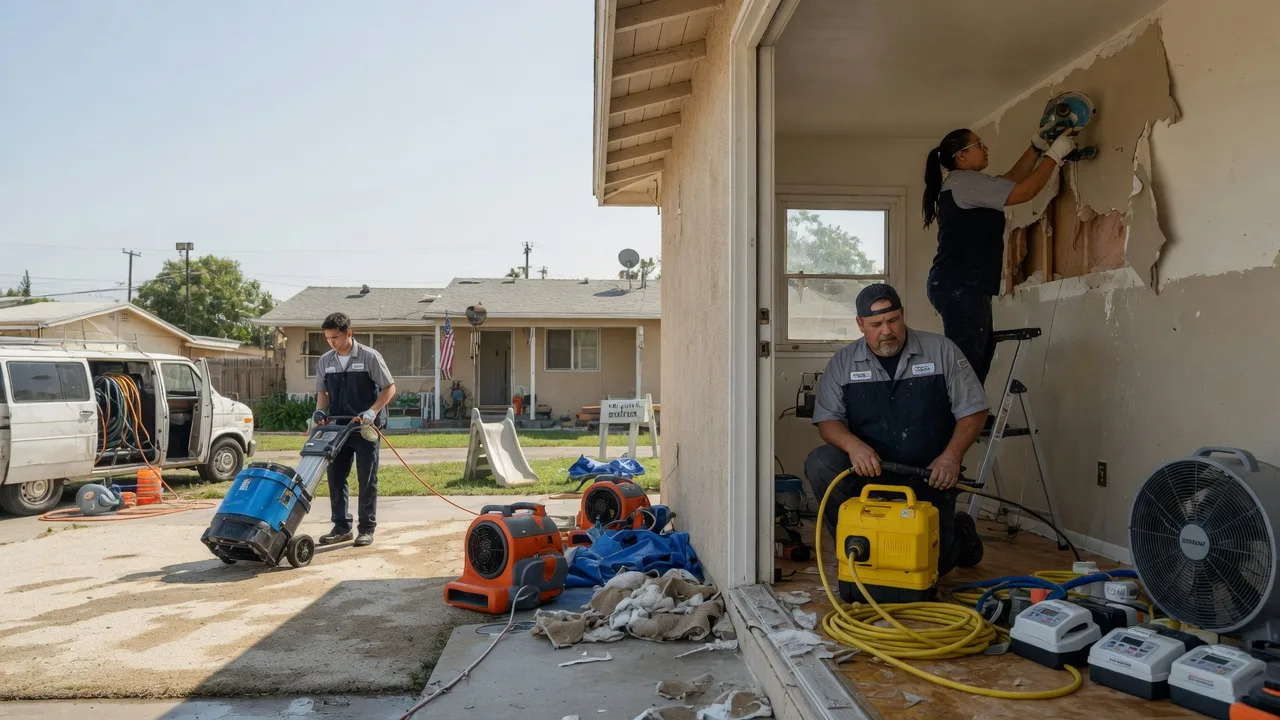 Water Damage Restoration in Racine, WV near me